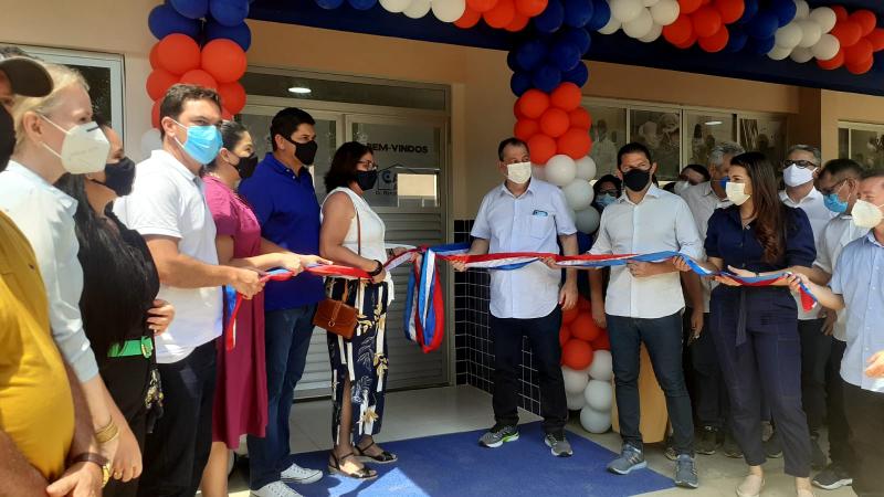 Omar Aziz participa de inaugurações de obras nesta quinta-feira (14) em Parintins