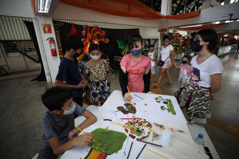 Parintins 169 anos: programação infantil marca retorno presencial do Liceu de Artes Claudio Santoro
