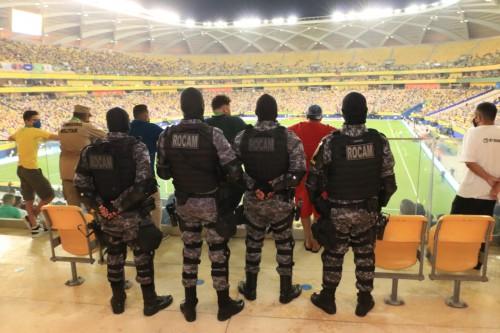 Coordenada pelo Governo do Amazonas, operação Arena 33 encerra com resultado positivo