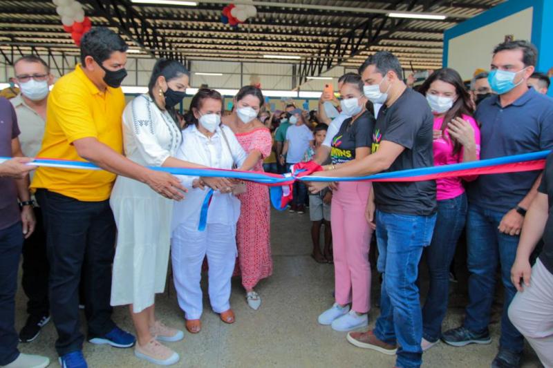 Parintins ganha Feira de produtos primários Chicão Garcia, na orla do bairro da União
