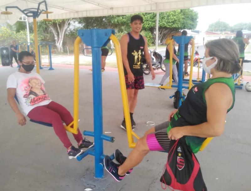 Prefeitura de Parintins disponibiliza academias de ginástica gratuitas com orientação profissional