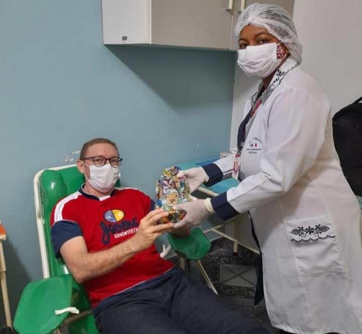 Banco de Sangue Amílcar Monte Rey conclama doadores a realizarem doação
