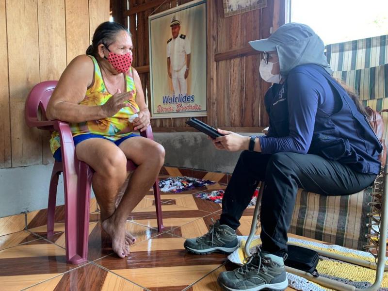 Ministério da Saúde, OPAS, FVS e Prefeitura de Parintins realizam investigação sobre rabdomiólise