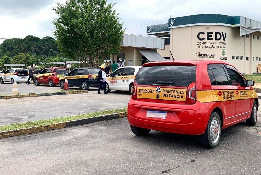 Detran-AM realiza 2° mutirão de exames práticos de direção