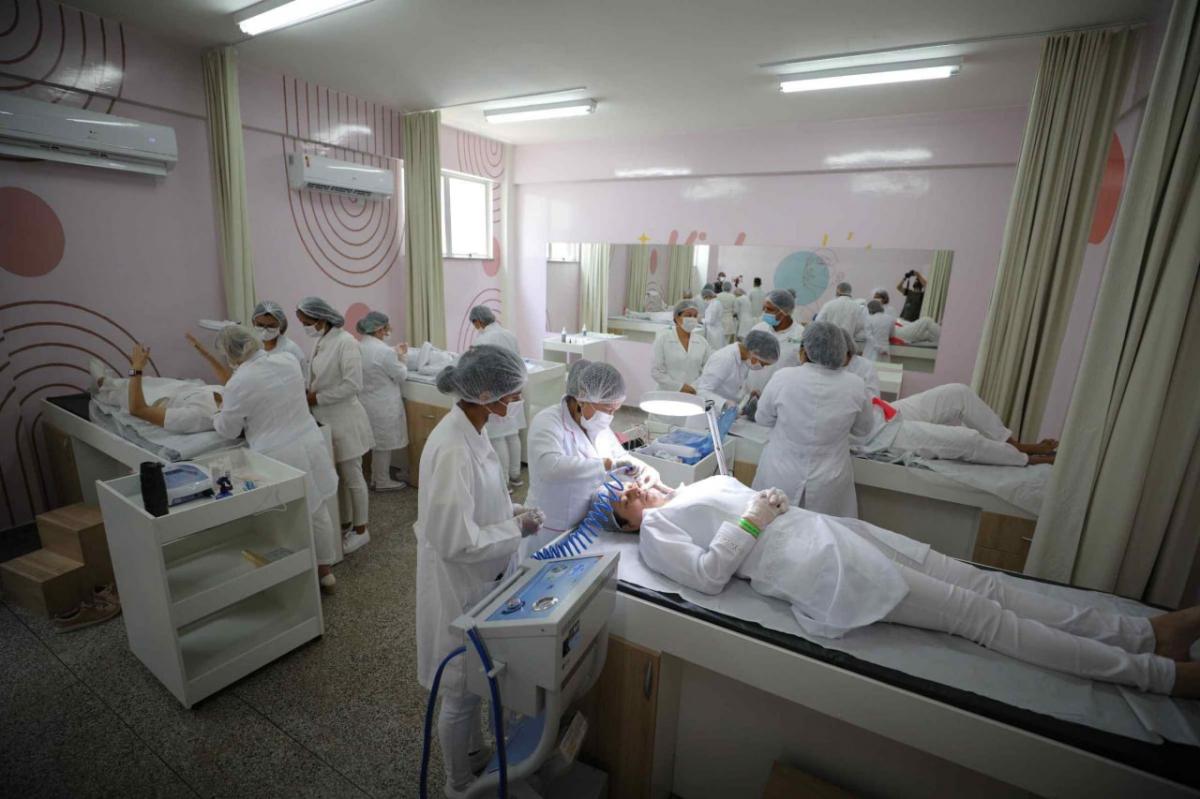 Cetam Galileia oferece salas modernas, com design inovador