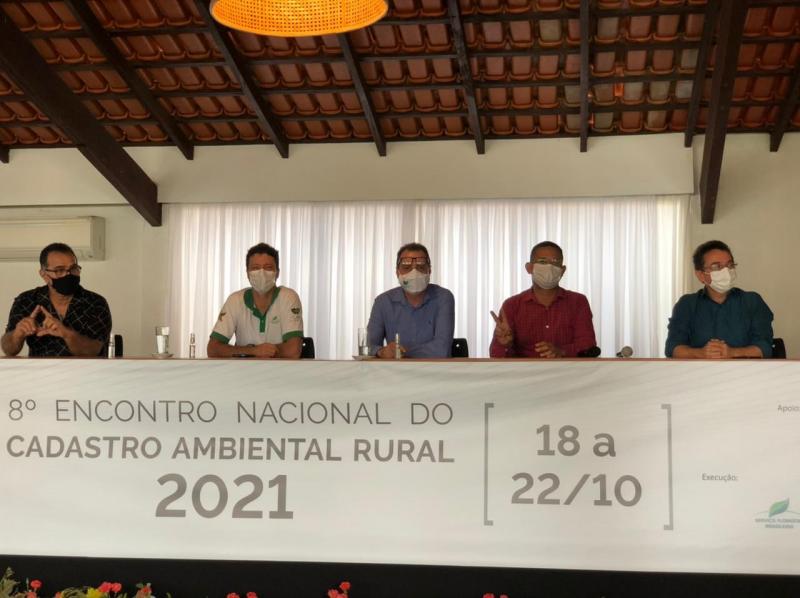 Em Brasília, Amazonas participa do 8° Encontro Nacional do Cadastro Ambiental Rural