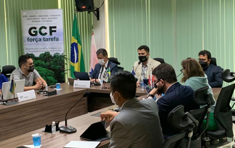 Fórum de Secretários da Amazônia Legal discute mercado de carbono e pautas pré-COP26, em Belém