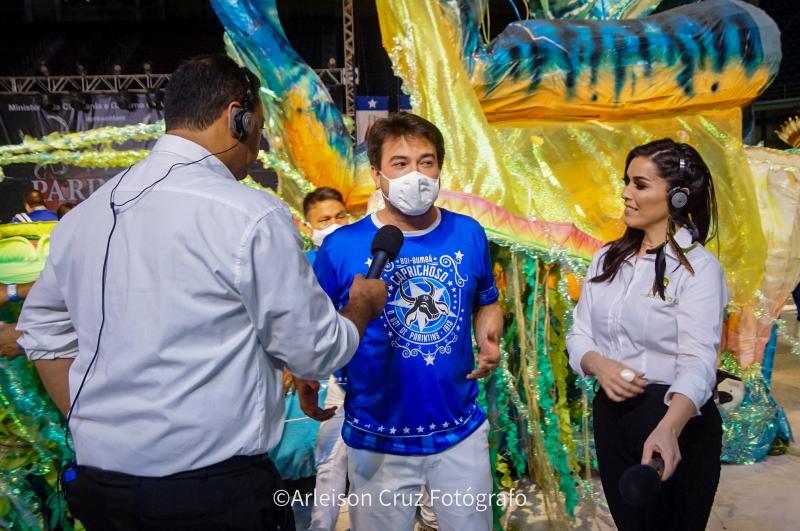 Boi Caprichoso divulga credenciamento de imprensa para Festa de 108 anos 