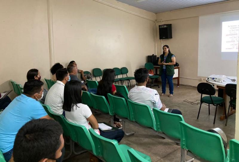 Em Itacoatiara, Idam oferece capacitação em Associativismo e Cooperativismo a técnicos da prefeitura