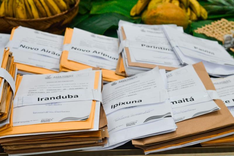 Governo do AM avalia 350 propostas de 62 municípios para fornecimento de merenda escolar