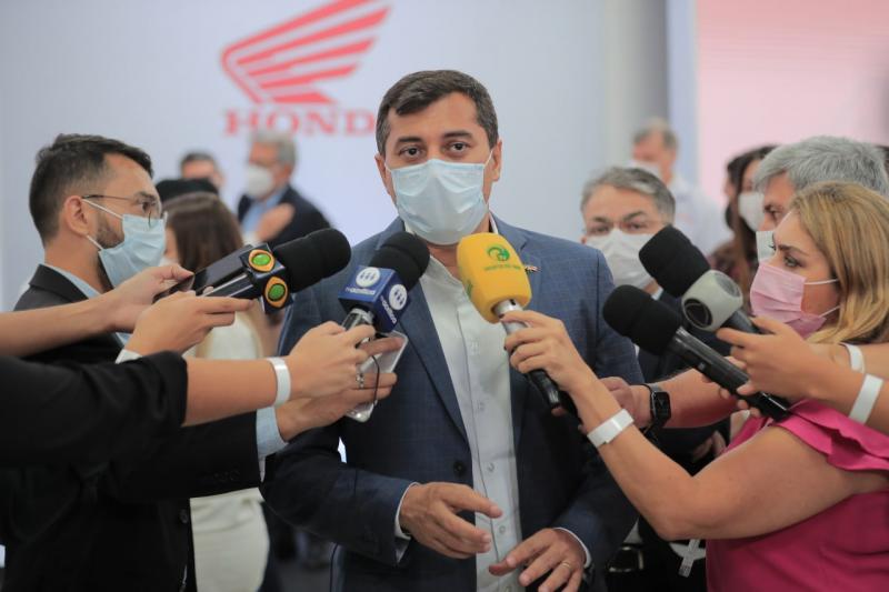 Wilson Lima destaca importância da Honda da Amazônia para geração de empregos e para o meio ambiente
