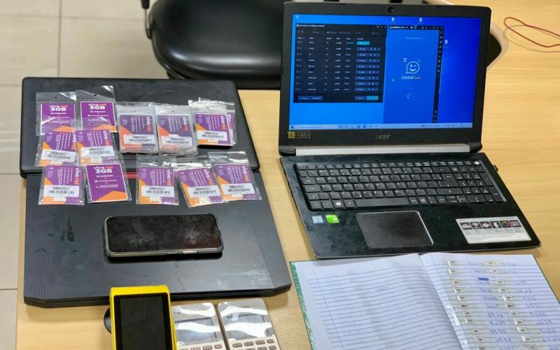 Operação da SSP-AM prende homem envolvido em golpe do Auxílio emergencial