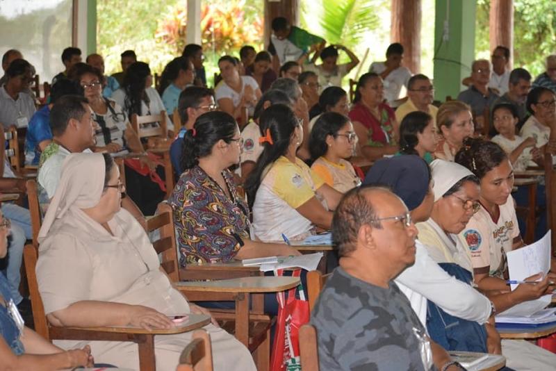 Diocese de Parintins prepara Conselho Ampliado e os caminhos para o Sínodo dos Bispos 2023