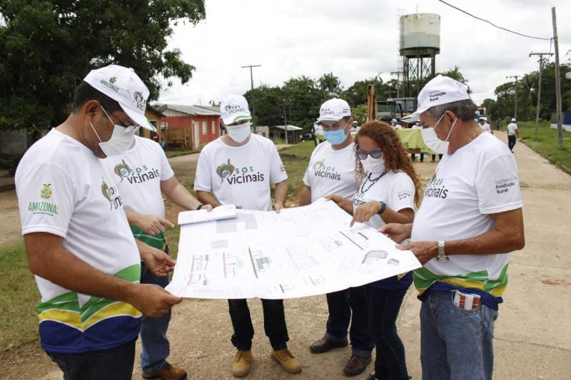 Programa SOS Vicinais atenderá mais três comunidades no interior do estado do Amazonas