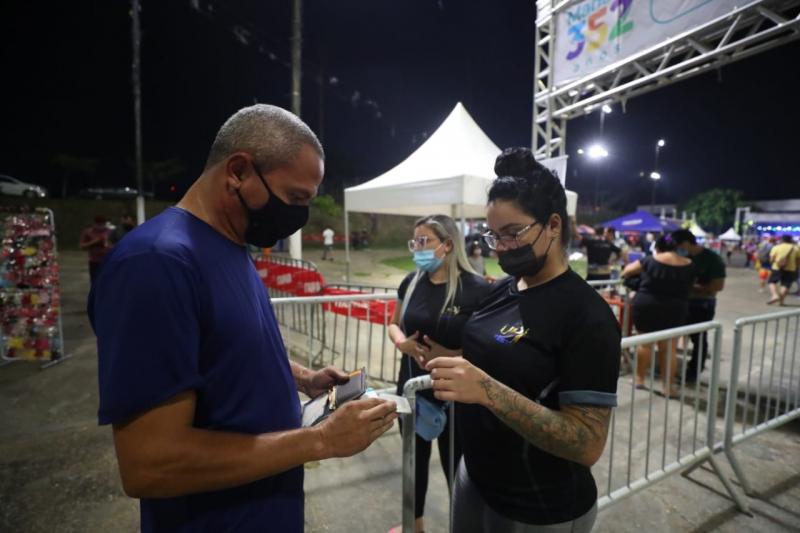 Circuito Cultural Manaus 352 anos recebeu mais de 15 mil pessoas na Avenida do Samba