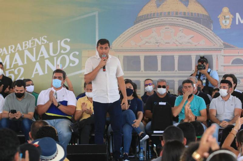 Wilson Lima anuncia parceria com Prefeitura de Manaus para investimento de R$ 580 milhões em infraestrutura e mobilidade urbana 