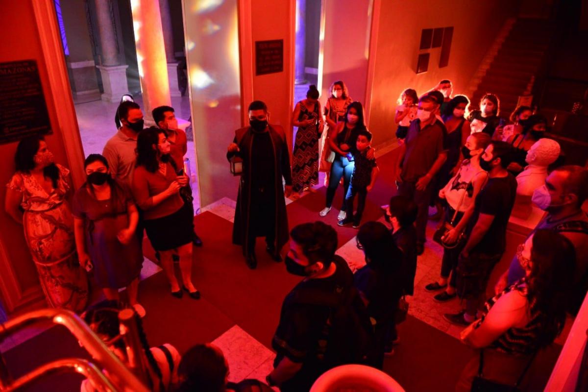 Teatro Amazonas apresenta programação especial para o Halloween
