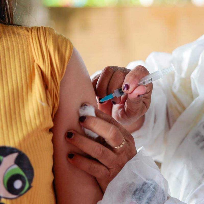 Prefeitura de Parintins comunica segmento da campanha de vacinação contra Covid-19