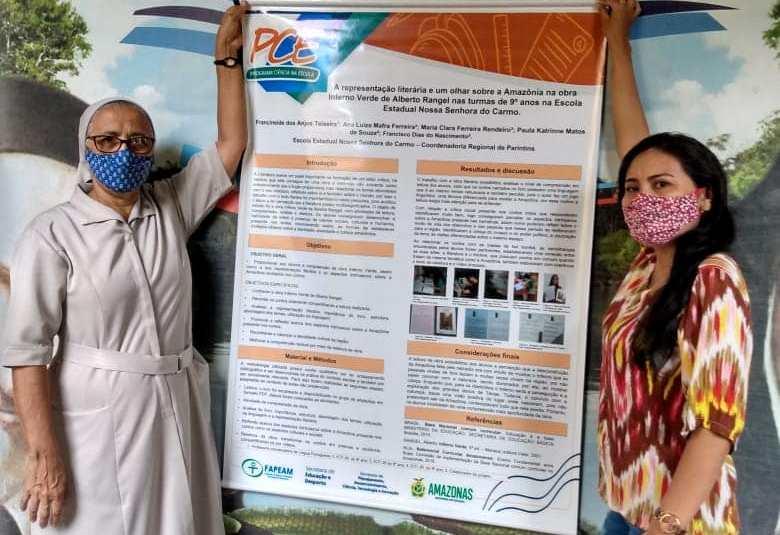 Professora da rede estadual de ensino está entre os finalistas ao Prêmio Fapeam de C&TI 