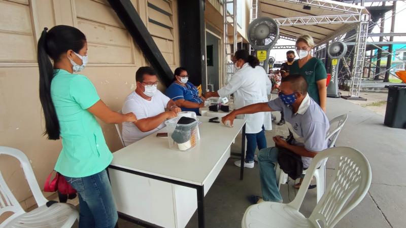 Bumbódromo volta a funcionar como unidade de urgência e emergência