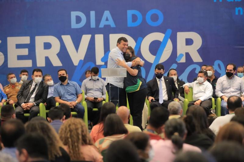 Wilson Lima já convocou mais de 7 mil aprovados em concursos e assegurou direitos a servidores, desde 2019