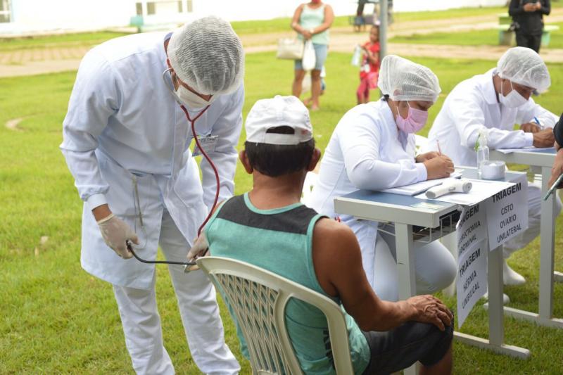 Glenio Seixas destaca compromisso com o povo de Barreirinha em abertura de jornada cirúrgicas