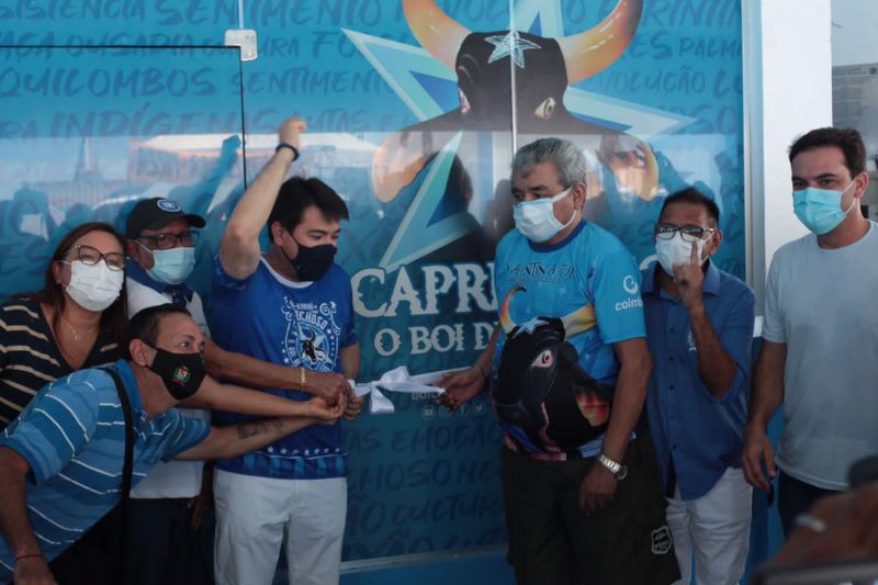 Jender Lobato inaugura novas instalações no Complexo Zeca Xibelão