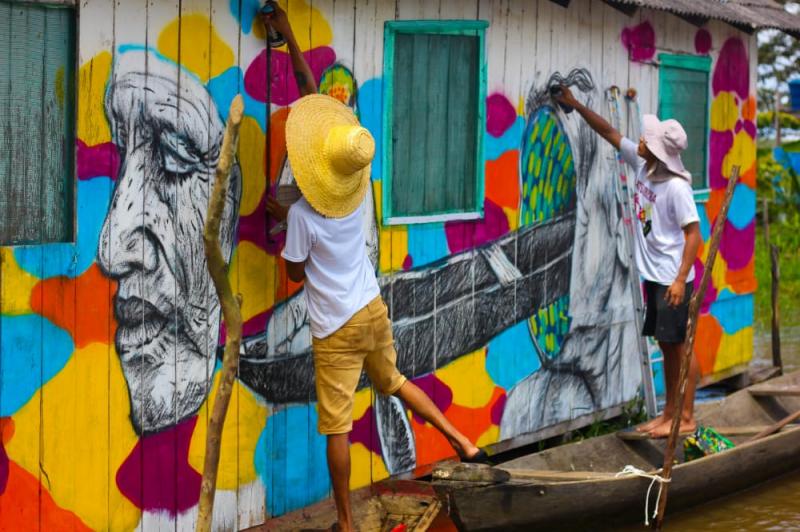 Boi Caprichoso anuncia 'Amazônia, nossa luta em poesia' como tema para 2022