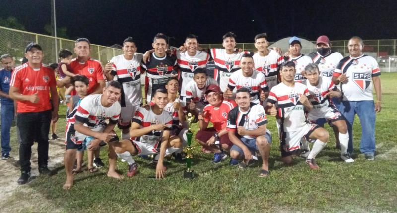 Nos pênaltis, São Paulo sagra-se campeão do torneio início da Copa Parintins de Futebol
