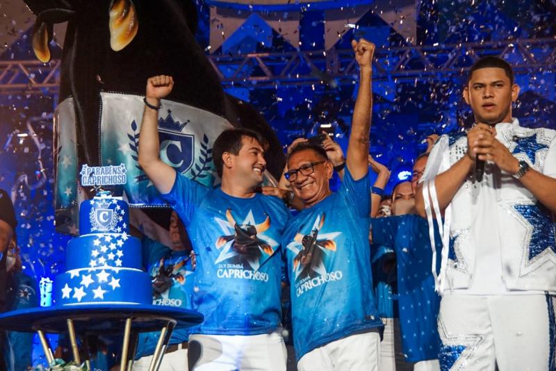 Caprichoso cria uma noite de Festival fora de época em noite de emoções e anúncios