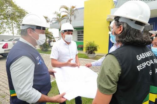 Governo do AM avança com reforma de Caics, que estão sendo reformulados para ampliar atendimento