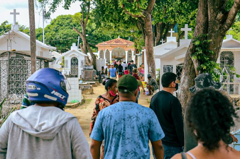 Cemitério São José reabre ao público no Dia de Finados