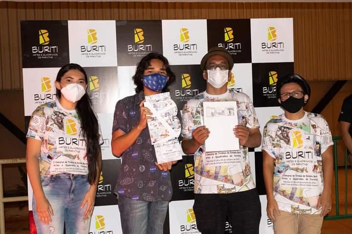 Estúdio Buriti realiza o I Concurso de Tirinhas de Parintins e premia jovens artistas