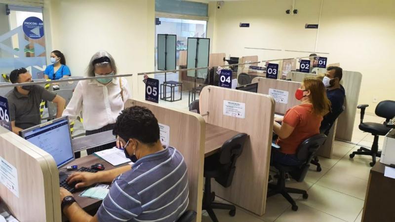 Detran-AM amplia horário de atendimento em cinco unidades do Pronto Atendimento ao Cidadão (PAC)