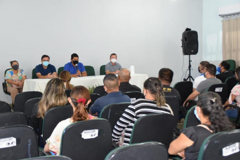 Equipe do CAPS AD de Parintins passa por treinamento