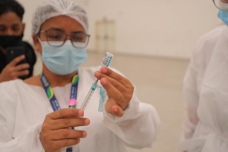Amazonas já aplicou 4.560.660 doses de vacina contra Covid-19