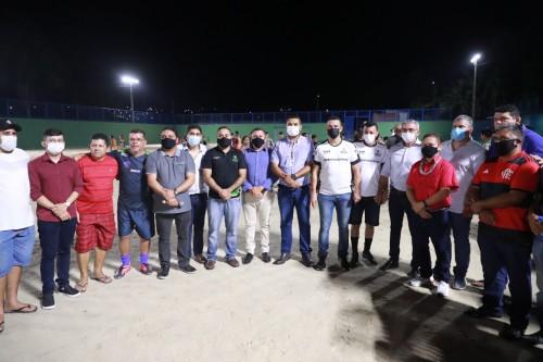 Governo do AM entrega Arena do Monte completamente revitalizada