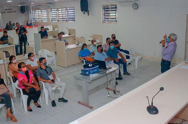 Prefeitura de Barreirinha realiza Audiência Pública para avaliar metas fiscais de 2021