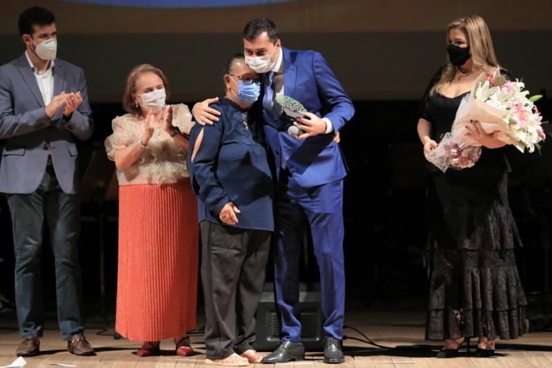 Wilson Lima abre primeiro festival cultural voltado a professores da rede estadual de ensino