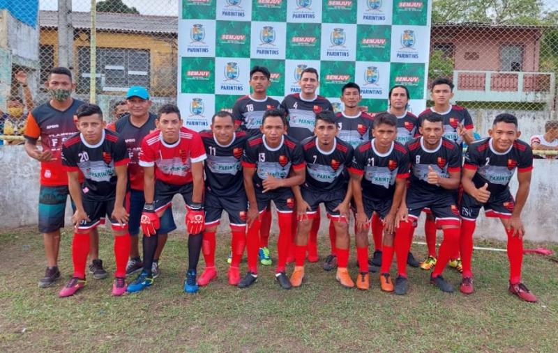 Flamengo São Vicente e São Paulo estreiam com goleada na Copa Parintins de Futebol