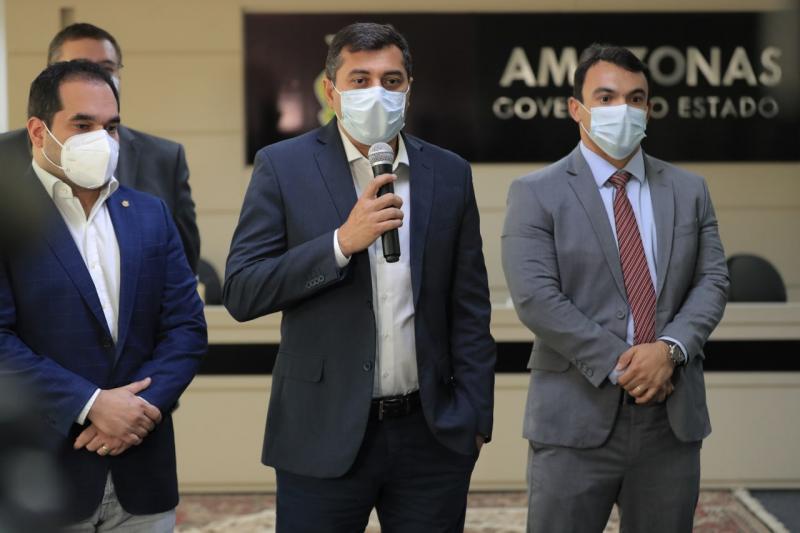 Governador Wilson Lima anuncia criação de câmaras para solução de conflitos entre Estado e cidadãos