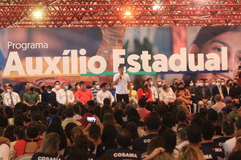 Auxílio Estadual permanente: famílias expressam gratidão por benefício pago pelo Governo do Estado