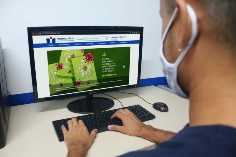 Legislação do Amazonas de enfrentamento da pandemia é atualizada em novo volume do ‘Compêndio’