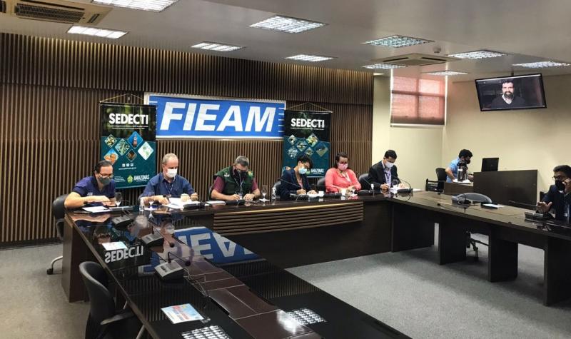 Adaf destaca atuação do Amazonas no Programa Nacional de Vigilância para Febre Aftosa, em webinário sobre pecuária