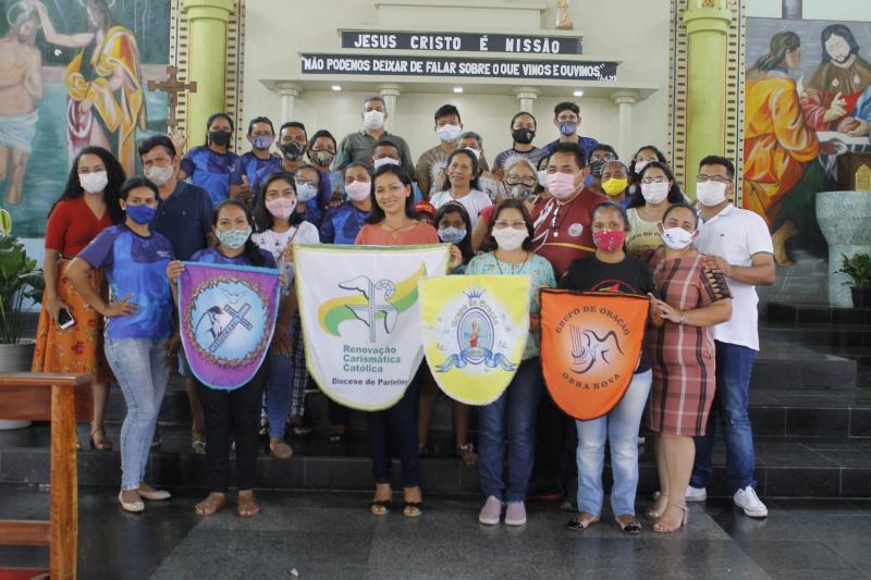 RCC de Parintins elege novos coordenadores para o Biênio 2022/2023