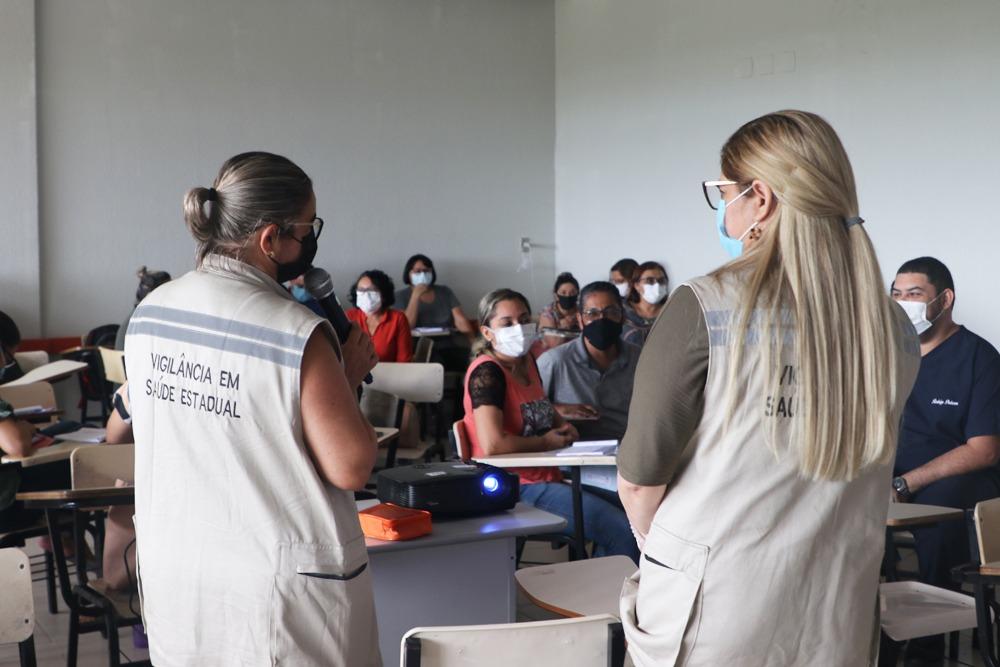 Vigilância Epidemiológica Hospitalar é tema de oficina da FVS-RCP