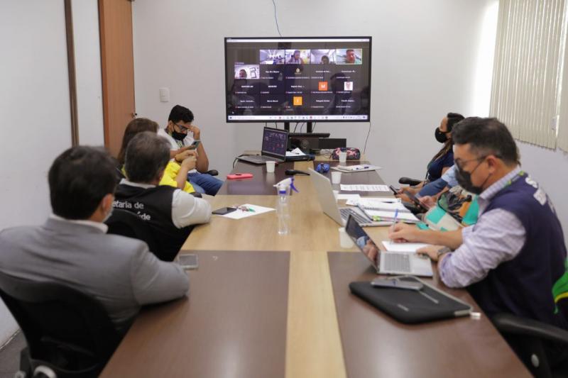 SES-AM apresenta relatório de ações à Comissão de Saúde da Aleam