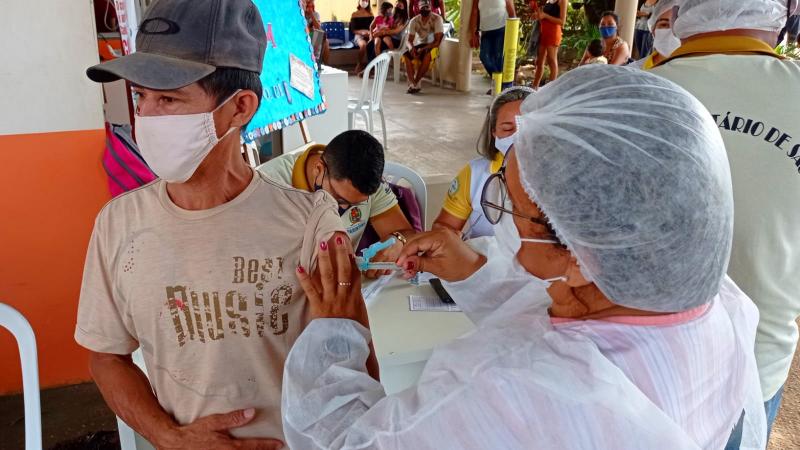 Parintins terá campanha de Multivacinacão no sábado (13)