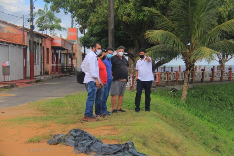 Prefeitura retomará reconstrução de muro de contenção da Praça do Comunas