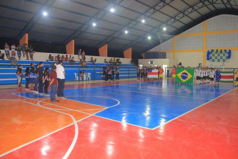 Palmares tem sonho realizado com abertura esportiva do ginásio ‘Seo Jovem’